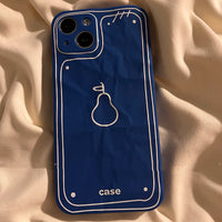 Anti-drop Silicone Protective Cover Klein Blue