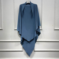 Muslim Headscarf, Solid Color, Smooth Plate, Arabic Shawl