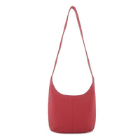 Leather Women's Casual Zip Crossbody Bag