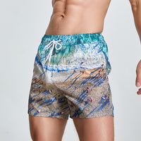 Loose Design Beach Water Park Swimming Trunks