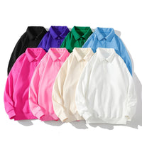 Men's Long-sleeved T-shirt American Fashion Brand Ins Sweater Men's And Women's Tops