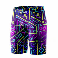 Men's Swimming Trunks Breathable Ice Silk Feeling Quick-dry Pants Swimming Equipment Summer Shorts 3D Printing