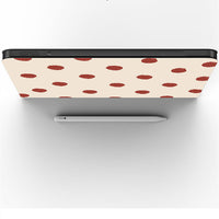 Flip Tri-Fold Pen Tray Silicone Tablet Case