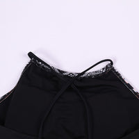 Women's Back Cross-string Swimsuit