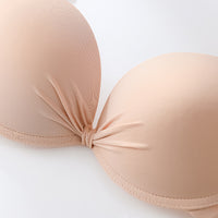 Steel Ring Thin Cup Women's Bra Underwear