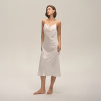 Lace Sexy Solid-Color Slip Dress For Women Loungewear Pajamas