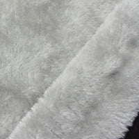 Autumn And Winter Hooded Side Seam Pocket Plush Collarless Coat