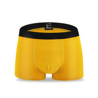 Men's Underwear Boxers Teen Panties Bamboo Fiber Breathable Workout Shorts
