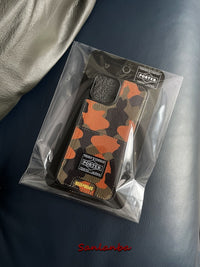 Mobile Phone Shell Camouflage Tide Brand Yoshida Card