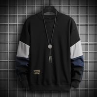 Casual Sweatshirt Men's Cotton Undershirt