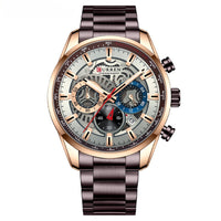 Men's Six-Hand Quartz Fashion Casual Watch