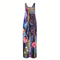 Womens Vibrant Summer Printed Jumpsuit