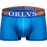 Men's Boxer Shorts Low-Waist Elastic Hip-Lift Boxer Briefs