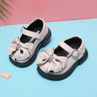 Baby's Single Little Princess Leather One Year Old Girl's Shoes