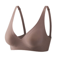 Gather Breast Holding Girl Bra
