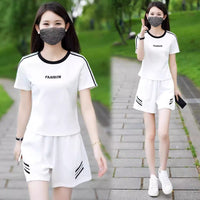 New Summer Womens Sportswear Set For Ladies