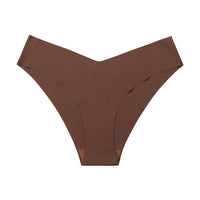 Seamless Ice Silk Cotton Crotch Breathable Underwear
