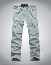 Outdoor Sports Detachable Two-piece Mountaineering Quick-dry Pants