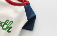 Dog Sweatshirt Letter Figure Fashion Embroidery