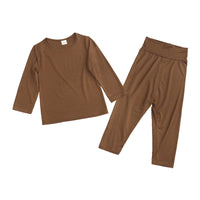 Children's Underwear Set Cotton High Waist Autumn Clothes Long Trousers