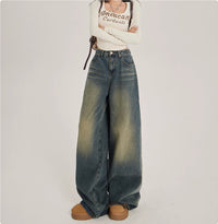 High Waisted Wide Leg Jeans For Women