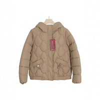 Thick Hooded Winter Cotton-padded Coat