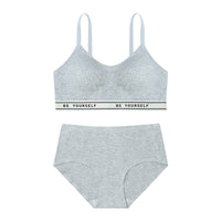 Fashion Personality Letter Printing Thread Cotton Women's Underwear