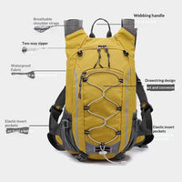 Cycling Vest Lightweight Backpack