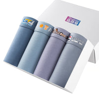 Fashion Printed Male Student Boxers