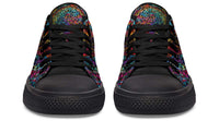 Fashion Printed Couple High Top Canvas Shoes